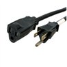 CABLE DE ALIMENTACIN 1M - EXTENSION DE ALIMENTACION,NEMA 5-15R A NEMA 5-15P, 13A 125V, 16AWG, CABLE DE EXTENSION DE CORRIENTE - 