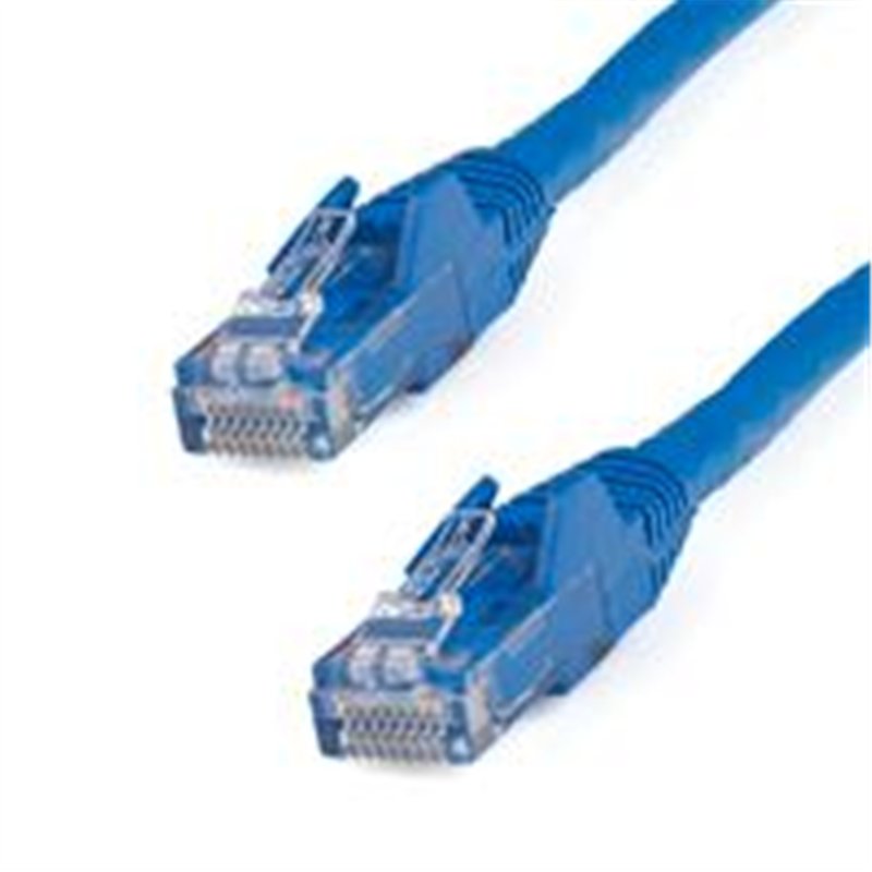 CABLE DE 2.1M DE RED CATEGORIA CAT6 UTP RJ45 GIGABIT ETHERNET ETL PATCH MOLDEADO SNAGLESS - AZUL - STARTECH.COM MOD. N6PATCH7BL