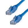 CABLE DE 2.1M DE RED CATEGORIA CAT6 UTP RJ45 GIGABIT ETHERNET ETL PATCH MOLDEADO SNAGLESS - AZUL - STARTECH.COM MOD. N6PATCH7BL