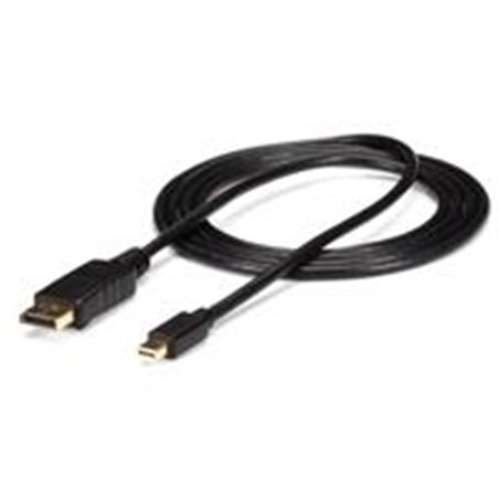 CABLE ADAPTADOR DE 1.8M DE MINI DISPLAYPORT 1.2 MACHO A DP MACHO - 4K - STARTECH.COM MOD. MDP2DPMM6