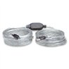 CABLE USB,MANHATTAN,510424, V2.0 A-B 11.0M ACTIVO