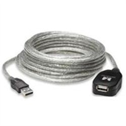 CABLE USB,MANHATTAN,519779, V2.0 EXT. ACTIVA 4.9M