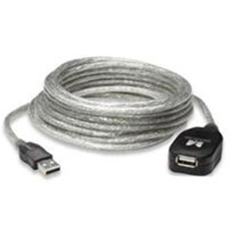 CABLE USB,MANHATTAN,519779, V2.0 EXT. ACTIVA 4.9M