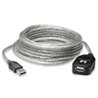 CABLE USB,MANHATTAN,519779, V2.0 EXT. ACTIVA 4.9M