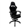 SILLA GAMER BALAM RUSH POWER RUSH V2 BLACK EDITION / INCLINACION 135 / TELA Y PIEL SINTETICA / RECLINABLE / MAX 120 KG / COJIN L