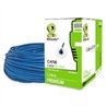 BOBINA BROBOTIX CAT5E UTP CCA 100MTS, COLOR AZUL, PARA INTERIORES.