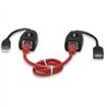 CABLE USB,MANHATTAN,179300, EXTENSION ACTIVA 60M, VIA RJ45