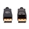 CABLE DISPLAYPORT,MANHATTAN,353595, V1.4 M-M 1.0M NEGRO 8K60HZ