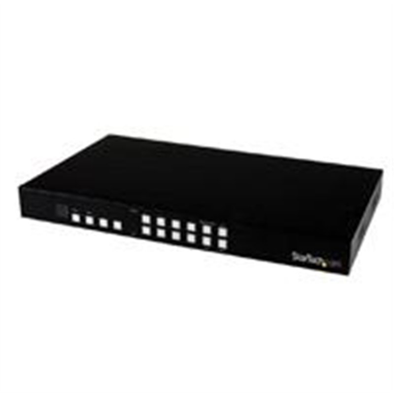 SWITCH CONMUTADOR MATRIX HDMI 4X4 CON MULTIVISOR VIDEOWALL O IMAGEN E IMAGEN PAP - STARTECH.COM MOD. VS424HDPIP