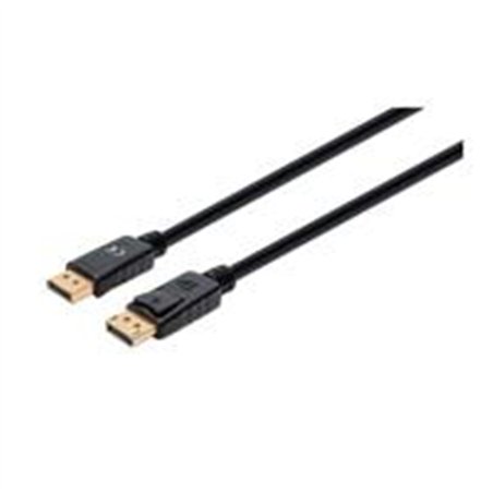 CABLE DISPLAYPORT,MANHATTAN,355582, V1.4 M-M, 3.0M NEGRO 8K60HZ