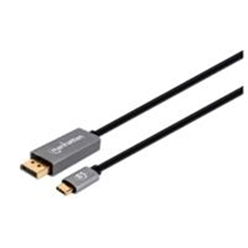 CABLE USB,MANHATTAN,354844,-C A DISPLAYPORT M 2.0M 8K60HZ