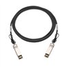 CABLE QNAP CAB-DAC30M-SFPP CABLE DE FIBRA ÓPTICA 3.0 METROS TWINAXIAL SFP+ 10GBE DAC NEGRO