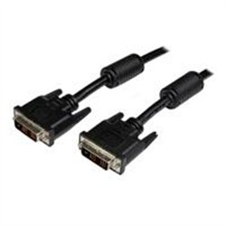 CABLE DE 4.5M DVI-D DE ENLACE NICO - MACHO A MACHO - STARTECH.COM MOD. DVIDSMM15