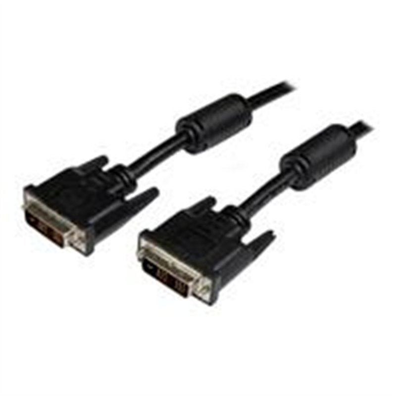 CABLE DE 4.5M DVI-D DE ENLACE NICO - MACHO A MACHO - STARTECH.COM MOD. DVIDSMM15