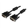 CABLE DE 4.5M DVI-D DE ENLACE NICO - MACHO A MACHO - STARTECH.COM MOD. DVIDSMM15