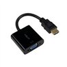 ADAPTADOR ACTECK SHIFT PLUS AV400 / HDMI A VGA / 20 CM / 4K / NEGRO / AC-934756