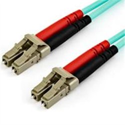 CABLE DE 10M DE FIBRA OPTICA MULTIMODO LC/UPC A LC/UPC OM4 - 50/125M - LOMMF/VCSEL - 100G - LSZH - BAJA PERDIDA DE INSERCION - S