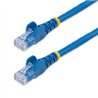 CABLE DE RED DE 30CM AZUL CAT6 UTP ETHERNET GIGABIT RJ45 SIN ENGANCHES - STARTECH.COM MOD. N6PATCH1BL