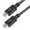 CABLE DE 1.8M CERTIFICADO DISPLAYPORT 1.2 4K CON CIERRE DE SEGURIDAD - 2X MACHO DP - STARTECH.COM MOD. DISPLPORT6L