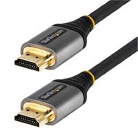 CABLE DE 2M HDMI 2.1 8K - CABLE HDMI CERTIFICADO DE ULTRA ALTA VELOCIDAD - 48GBPS 8K 60HZ 4K 120HZ HDR10 EARC ULTRA HD - STARTEC
