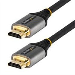CABLE HDMI DE 5M - HDMI 2.0 DE ALTA VELOCIDAD CON ETHERNET CON CERTIFICACION PREMIUM - ULTRA HD 4K 60HZ - HDR10 - UHD - PARA MON