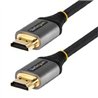 CABLE HDMI DE 5M - HDMI 2.0 DE ALTA VELOCIDAD CON ETHERNET CON CERTIFICACION PREMIUM - ULTRA HD 4K 60HZ - HDR10 - UHD - PARA MON