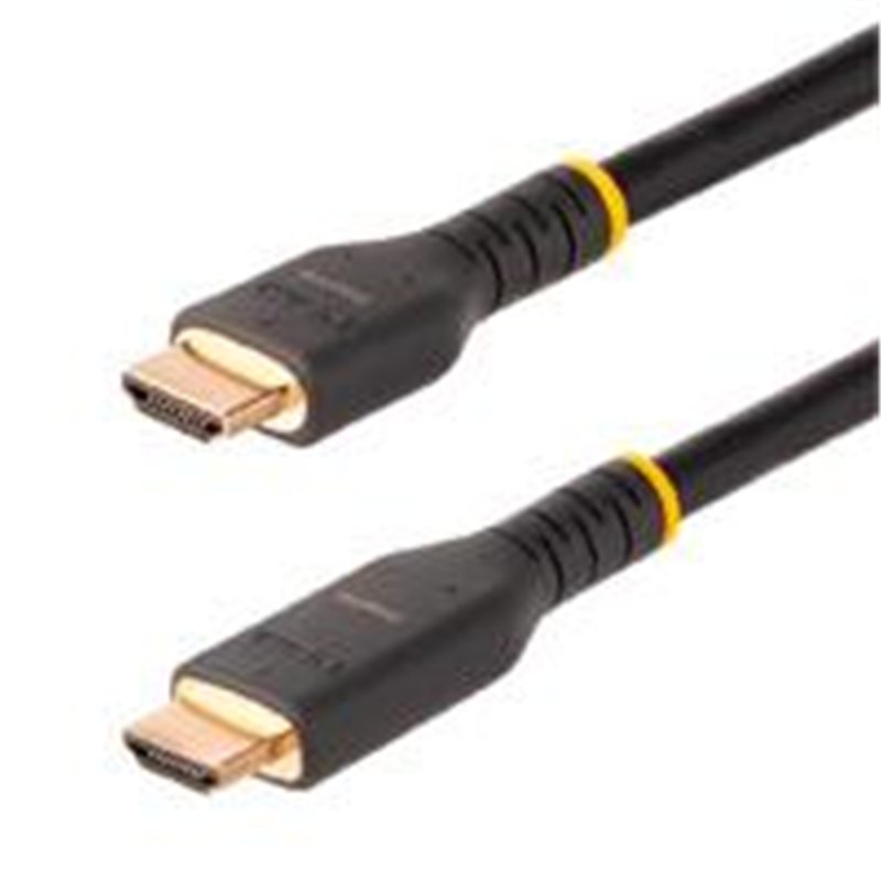 CABLE HDMI DE 10M ACTIVO - HDMI 2.0 4K 60HZ UHD - RESISTENTE - CON FIBRA DE ARAMIDA - CABLE HDMI DE ALTA VELOCIDAD CON ETHERNET 