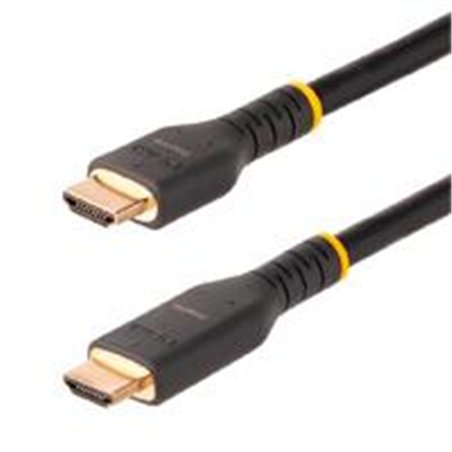 CABLE HDMI DE 10M ACTIVO - HDMI 2.0 4K 60HZ UHD - RESISTENTE - CON FIBRA DE ARAMIDA - CABLE HDMI DE ALTA VELOCIDAD CON ETHERNET 
