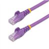 CABLE DE RED DE 1.8M PURPURA CAT6 UTP ETHERNET GIGABIT RJ45 SIN ENGANCHES - STARTECH.COM MOD. N6PATCH6PL