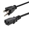 CABLE DE 6M DE ALIMENTACION DE COMPUTADORA, NEMA 5-15P A C13, 10A 125V, 18AWG, CABLE DE REPUESTO PARA IMPRESORA - STARTECH.COM M