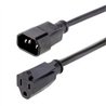 CABLE DE 1M DE EXTENSION DE ALIMENTACION PARA COMPUTADORAS, IEC 320 C14 A NEMA 5-15R, 10A 125V, ALARGADOR - STARTECH.COM MOD. 14