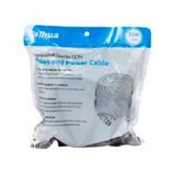 CABLE SIAMES/DAHUA/DH-PFM942I-30-5/CABLE DE 30 METROS ARMADO PARA VIDEO Y ENERGíA/ PARA CAMARAS HASTA 4K/ CON CONECTORES BNC Y D