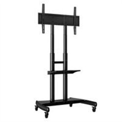 SOPORTE MOVIL PEERLESS PR560M PARA PANTALLA PLANAS SMARTMOUNT DE 55 A 86 PULGADAS Y 70 KG DE CAPACIDAD DE CARGA