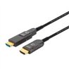 CABLE HDMI FIBRA OPTICA /MANHATTAN/355698/M-M  4K@60HZ 50.0M CONECTOR HDMI DESMONTABLE