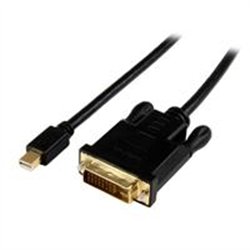 CABLE 1.8M MINI DISPLAYPORT A DVI STARTECH.COM - CABLE ADAPTADOR MINI DP A DVI - VIDEO 1080P - MINI DP ACTIVO A DVI-D MONOENLACE