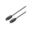 CABLE AUDIO,MANHATTAN,356084, TOSLINK S/PDIF M-M 3.0M NEGRO