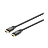 CABLE HDMI /MANHATTAN / 355933 /2.1 PREMIUM M-M 1.0M, 8K@60HZ,CHAPA DE ORO