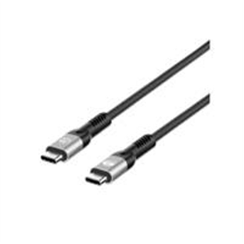 CABLE USB-C , MANHATTAN,356374, V4 THUNDERBOLT4, C-C 1.0M 8K 240W NEGRO