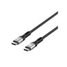 CABLE USB-C , MANHATTAN,356374, V4 THUNDERBOLT4, C-C 1.0M 8K 240W NEGRO