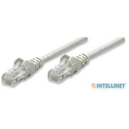 CABLE PATCH,INTELLINET,319768,  3.0M(10.0F) CAT 5E UTP GRIS