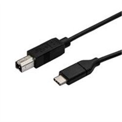 CABLE DE 3M USB-C A USB-B DE IMPRESORA - CABLE ADAPTADOR USB TIPO C A USB B