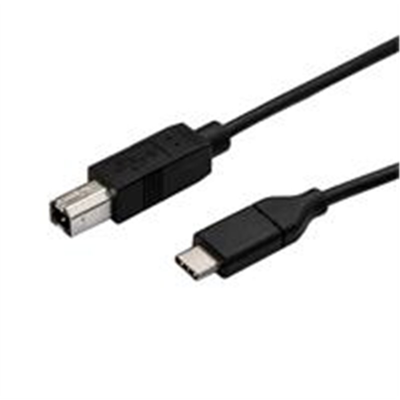 CABLE DE 3M USB-C A USB-B DE IMPRESORA - CABLE ADAPTADOR USB TIPO C A USB B