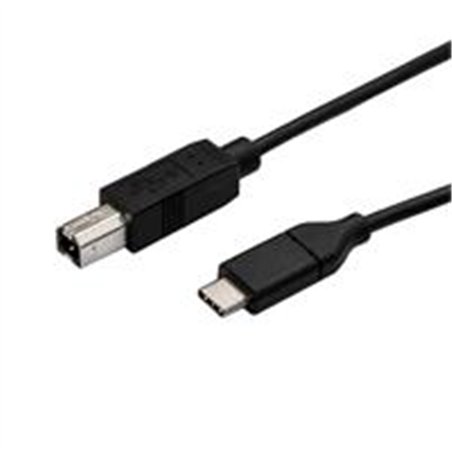 CABLE DE 3M USB-C A USB-B DE IMPRESORA - CABLE ADAPTADOR USB TIPO C A USB B