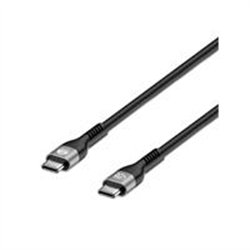 CABLE USB-C,MANHATTAN,356367, 2 M , USB2.0 240 W / PD 3.1, TIPO-C EPR (EXTENDED POWER RANGE)