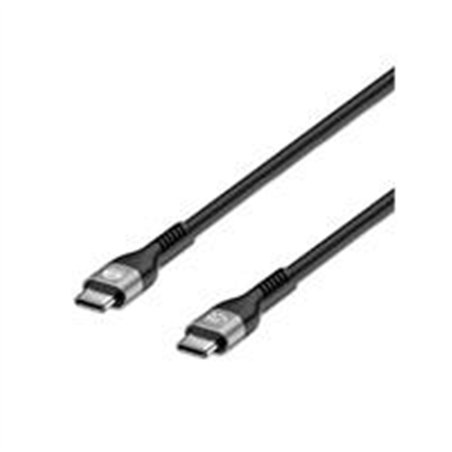 CABLE USB-C,MANHATTAN,356367, 2 M , USB2.0 240 W / PD 3.1, TIPO-C EPR (EXTENDED POWER RANGE)