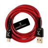 CABLE USB TIPO A A TIPO C CARGA RAPIDA PARA SMARTPHONE O TABLET 1.8 METROS PERFECT CHOICE