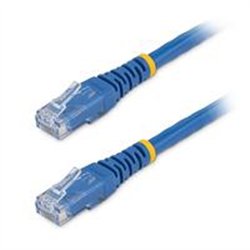 CABLE AZUL MOLDEADO DE 3M CAT6 RJ45 UTP DE RED GIGABIT ETHERNET
