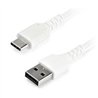 CABLE DE CARGA USB-A A USB-C DE 2M - CABLE DE CARGA RáPIDA Y SINCRONIZACIóN USB 2.0 DE SERVICIO PESADO - CABLE DE DATOS USB 2.0-