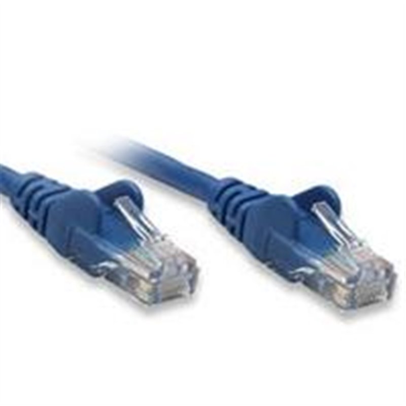 CABLE PATCH,INTELLINET,342599, CAT 6,  2.0M( 7.0F) UTP AZUL