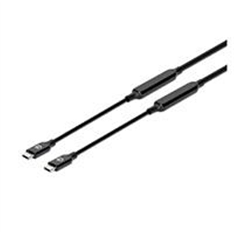 CABLE USB,MANHATTAN,355971,-C V3.2, C-C  5.0M 10GBPS, 60W